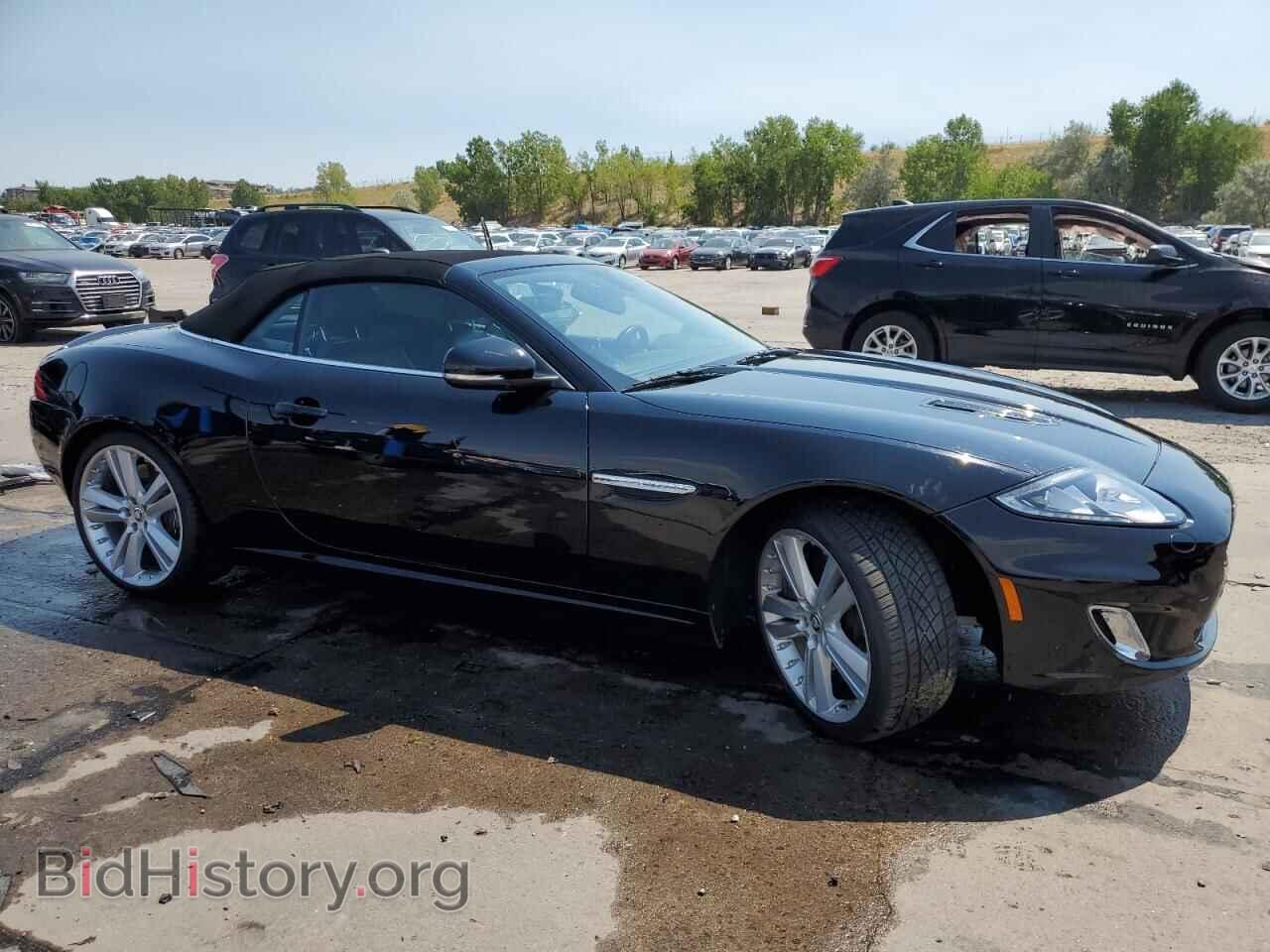 2012 JAGUAR XKR - VIN: SAJWA4EC7CMB45393 - Фото 7