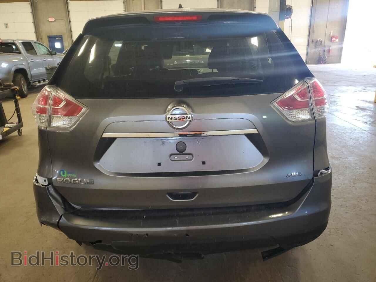 2015 NISSAN ROGUE - VIN: KNMAT2MV1FP568710 - Фото 6