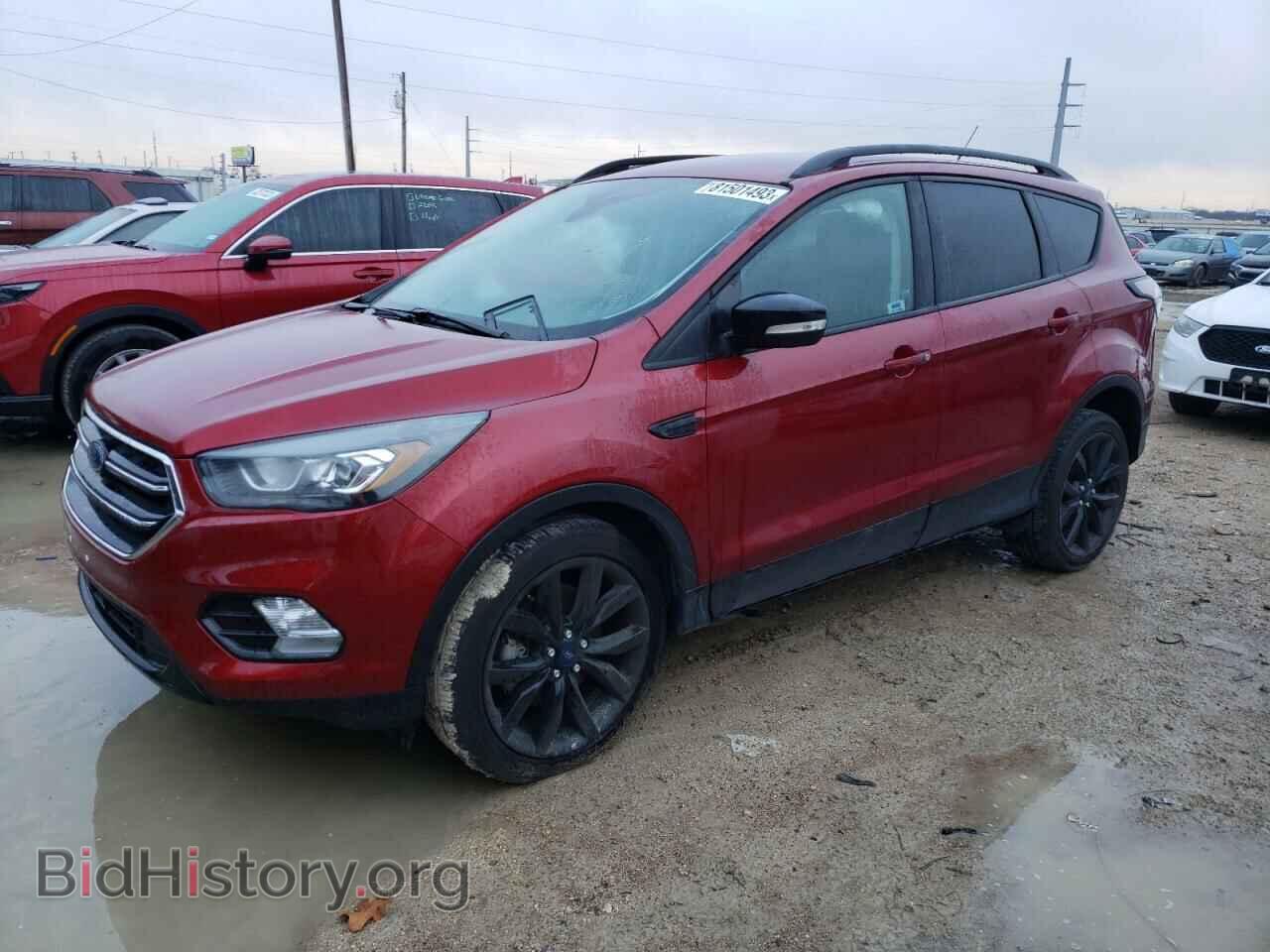 Фотография 1FMCU9J96HUD19910 - FORD ESCAPE 2017