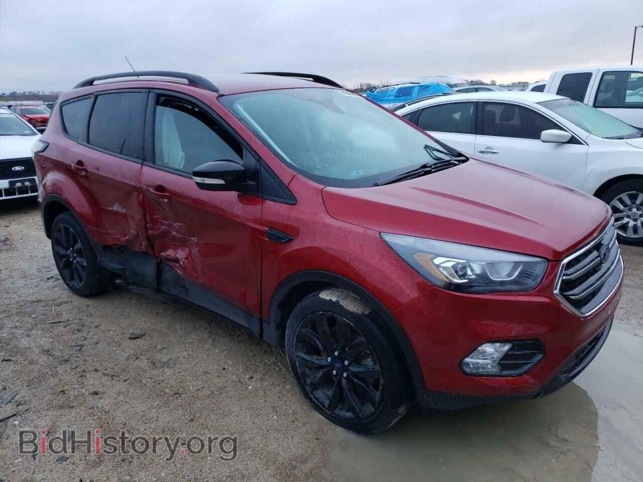 2017 FORD ESCAPE - VIN: 1FMCU9J96HUD19910 - Фото 4