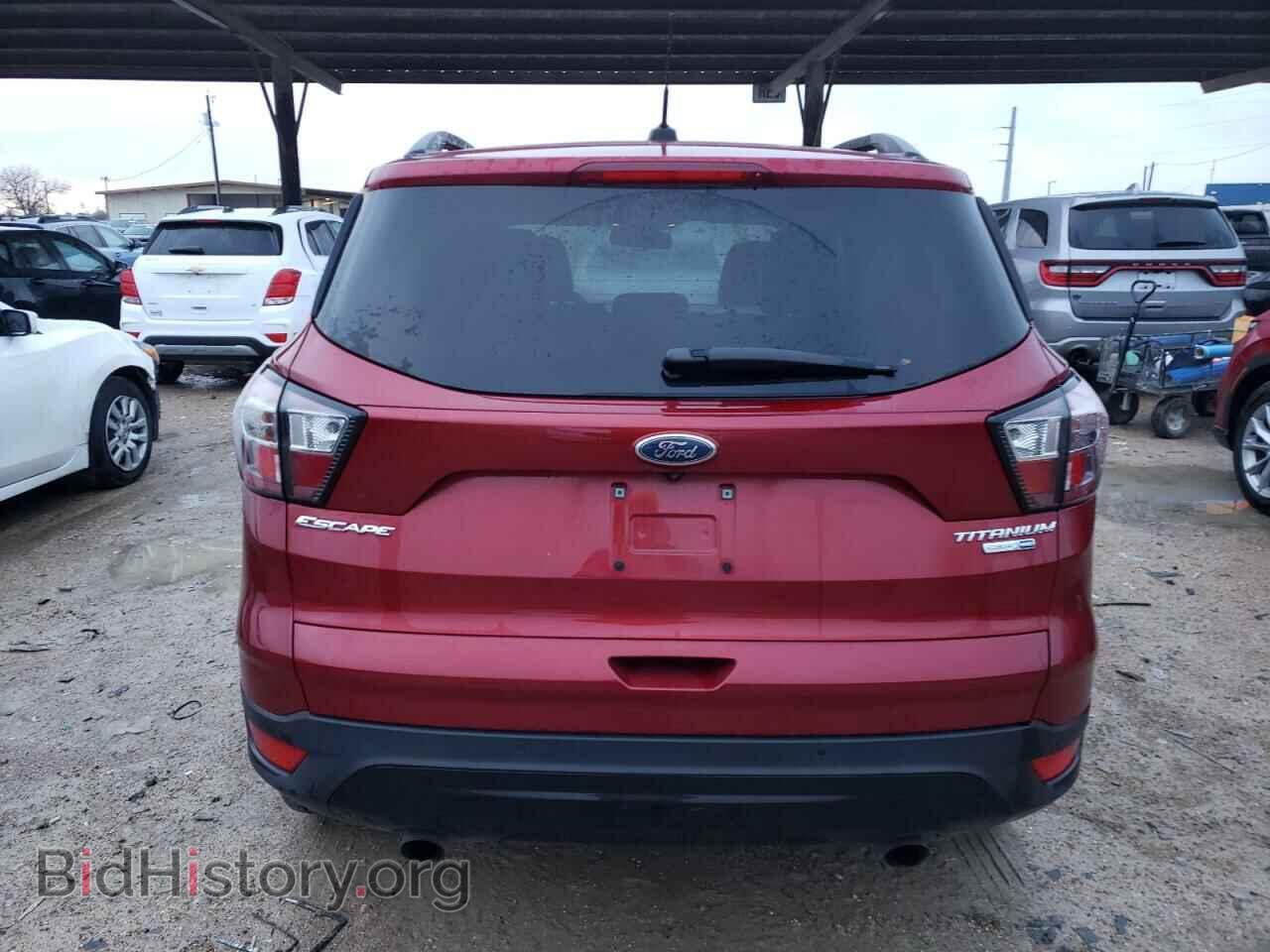 2017 FORD ESCAPE - VIN: 1FMCU9J96HUD19910 - Фото 6
