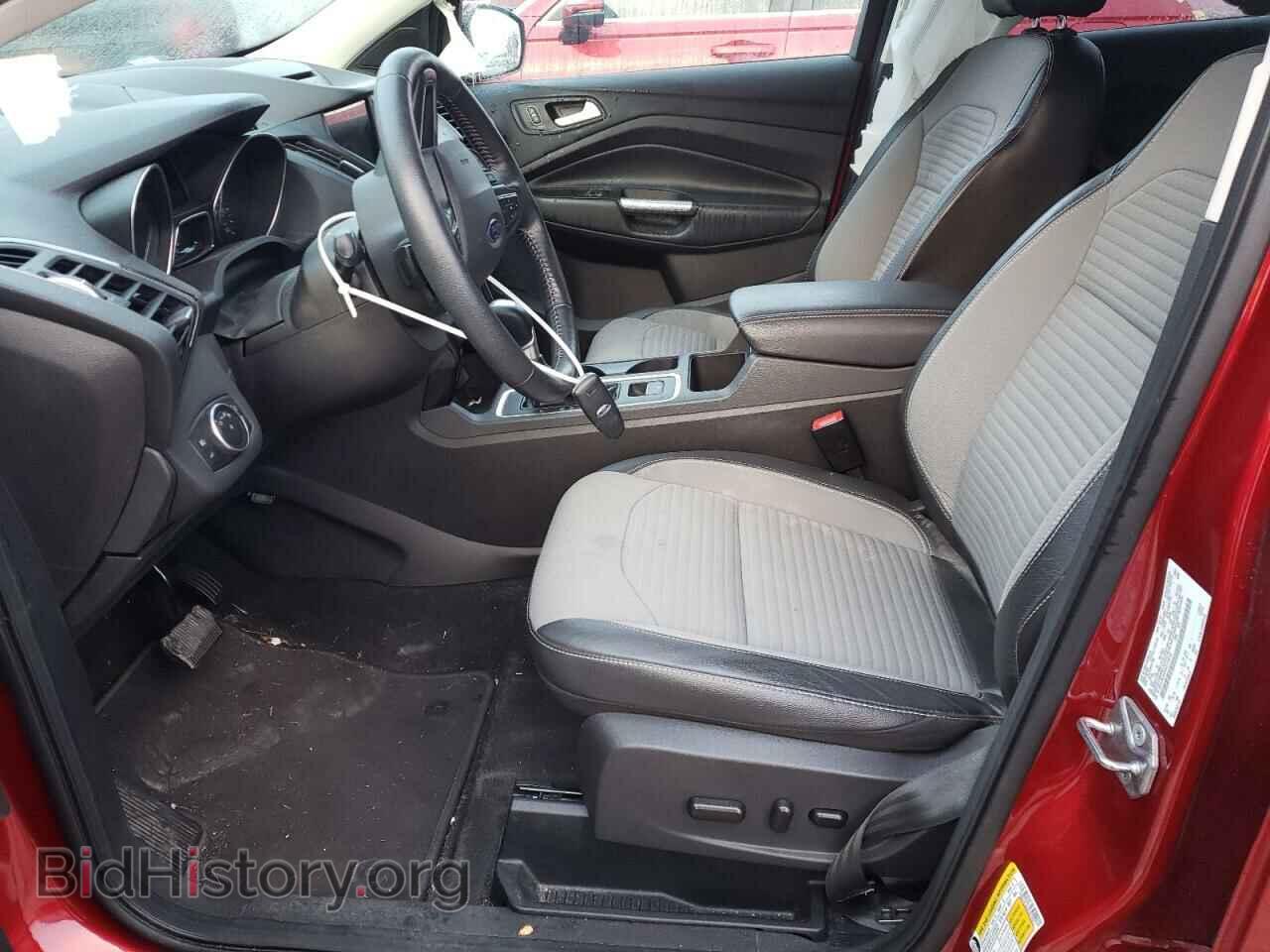 2017 FORD ESCAPE - VIN: 1FMCU9J96HUD19910 - Фото 7