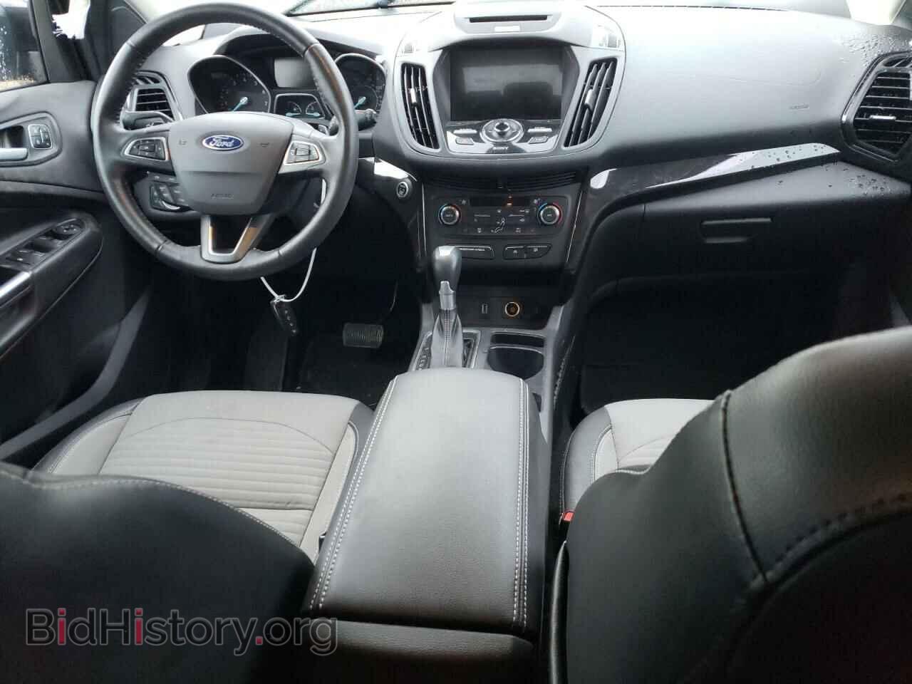 2017 FORD ESCAPE - VIN: 1FMCU9J96HUD19910 - Фото 8