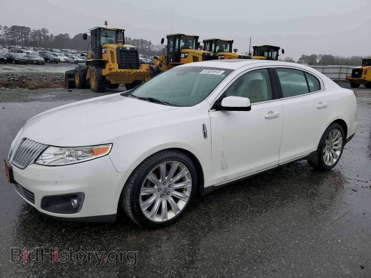 Фотография 1LNHL9DRXCG807334 - LINCOLN MKS 2012