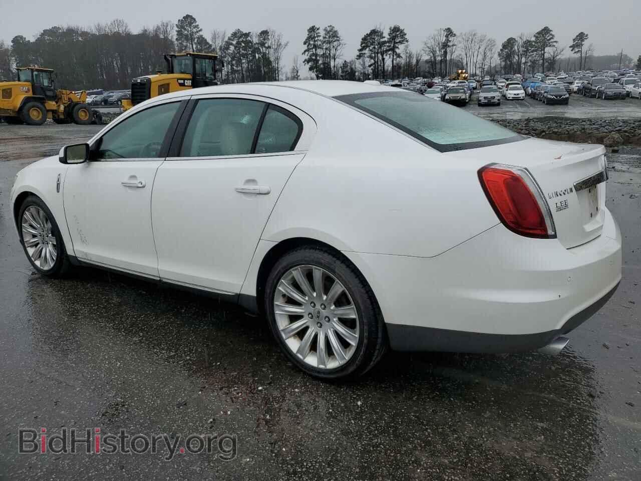 2012 LINCOLN MKS - VIN: 1LNHL9DRXCG807334 - Фото 2