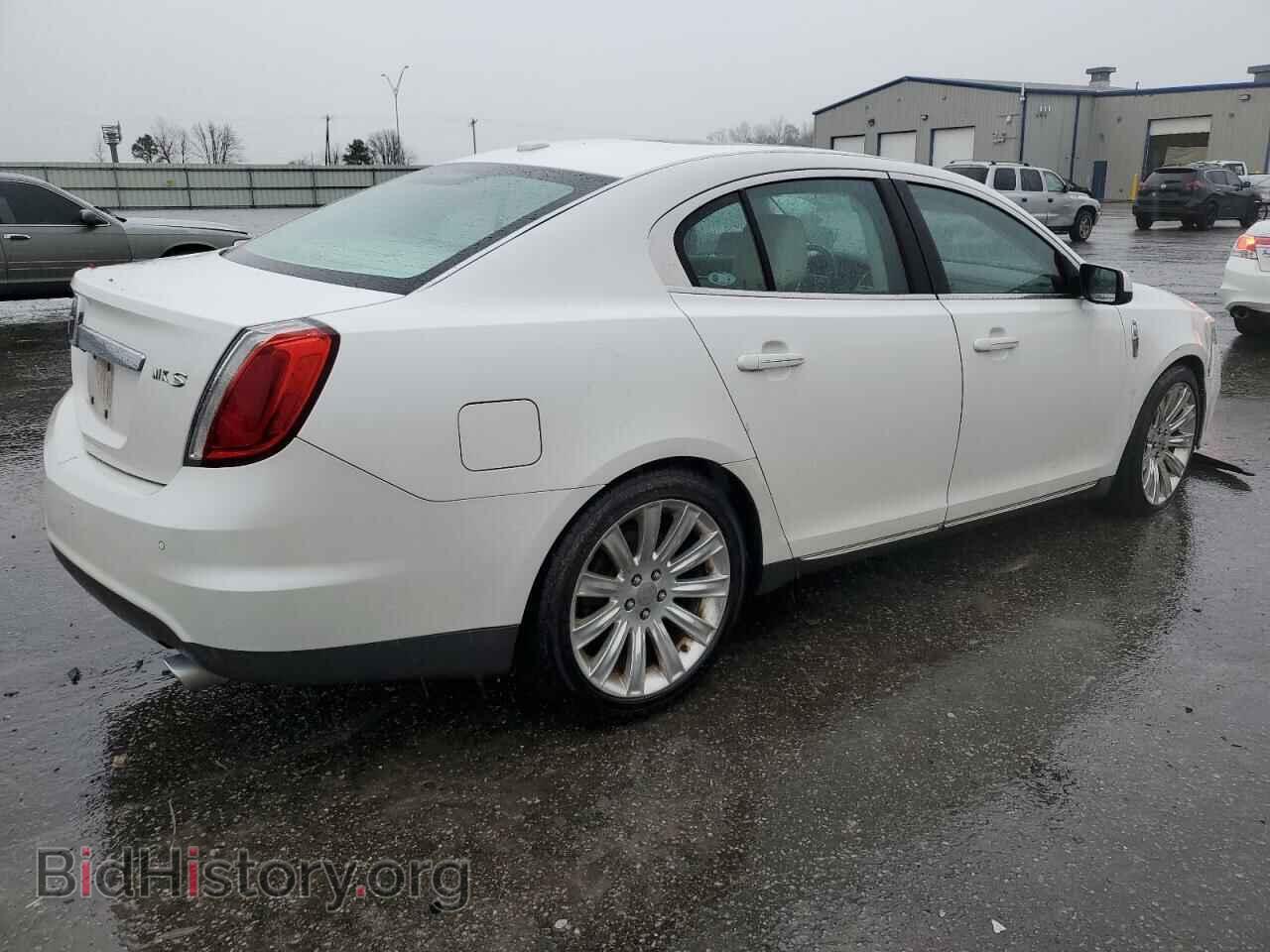 2012 LINCOLN MKS - VIN: 1LNHL9DRXCG807334 - Фото 3