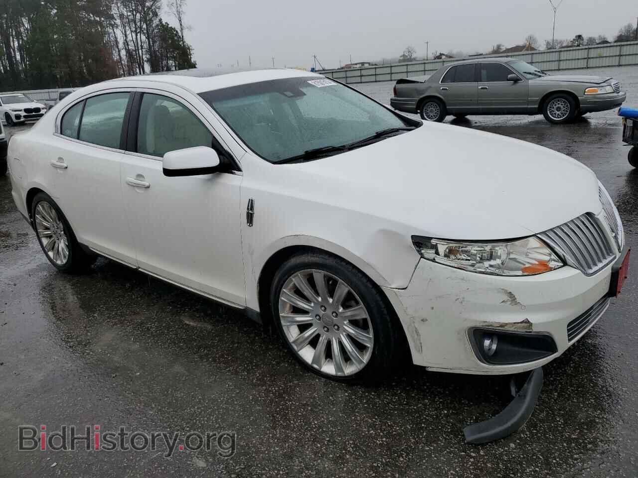 2012 LINCOLN MKS - VIN: 1LNHL9DRXCG807334 - Фото 4
