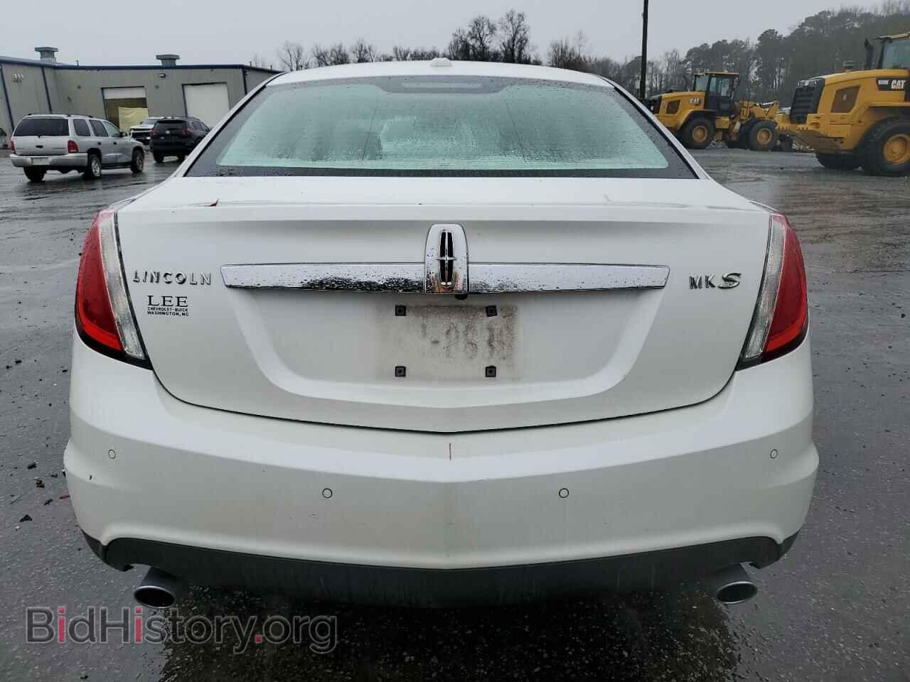 2012 LINCOLN MKS - VIN: 1LNHL9DRXCG807334 - Фото 6