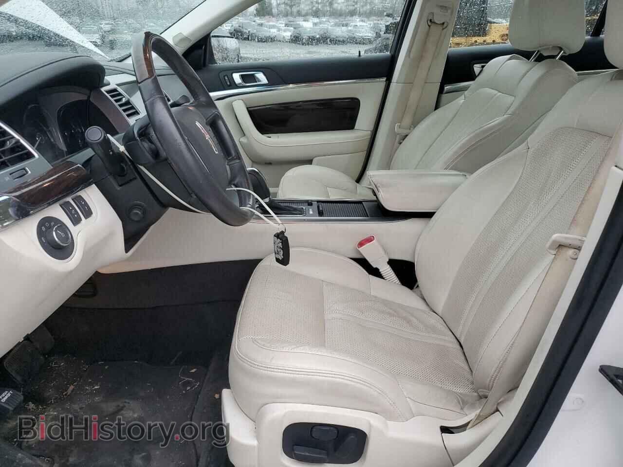 2012 LINCOLN MKS - VIN: 1LNHL9DRXCG807334 - Фото 7