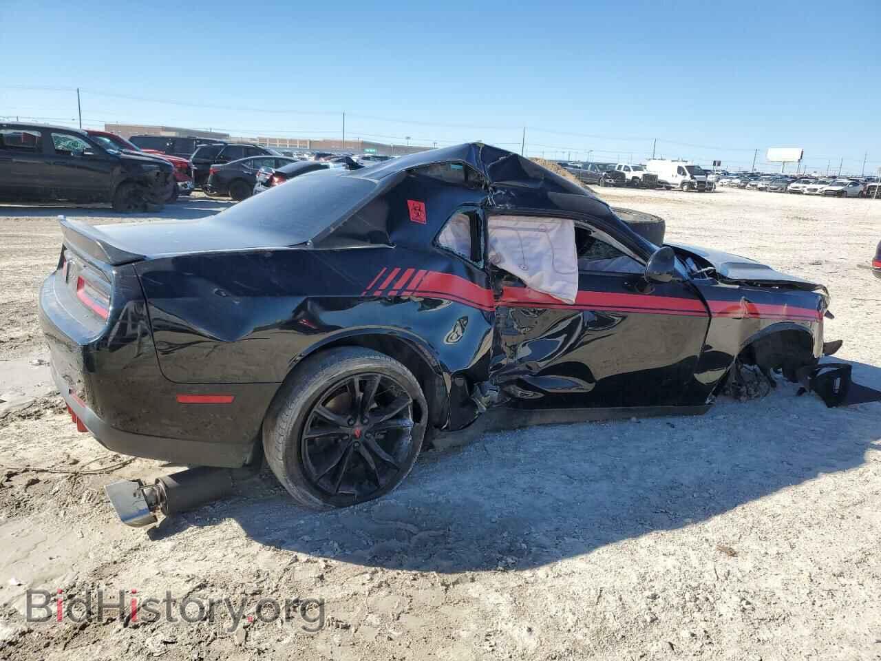 2018 DODGE CHALLENGER - VIN: 2C3CDZBT6JH216823 - Фото 3