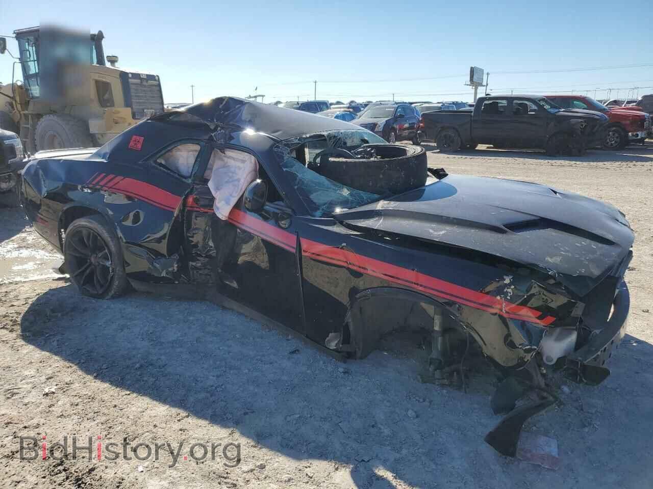2018 DODGE CHALLENGER - VIN: 2C3CDZBT6JH216823 - Фото 4
