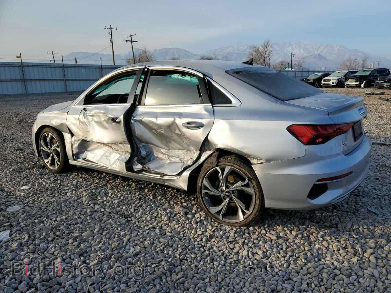 2022 AUDI A3 - VIN: WAUAUDGY0NA088171 - Фото 2