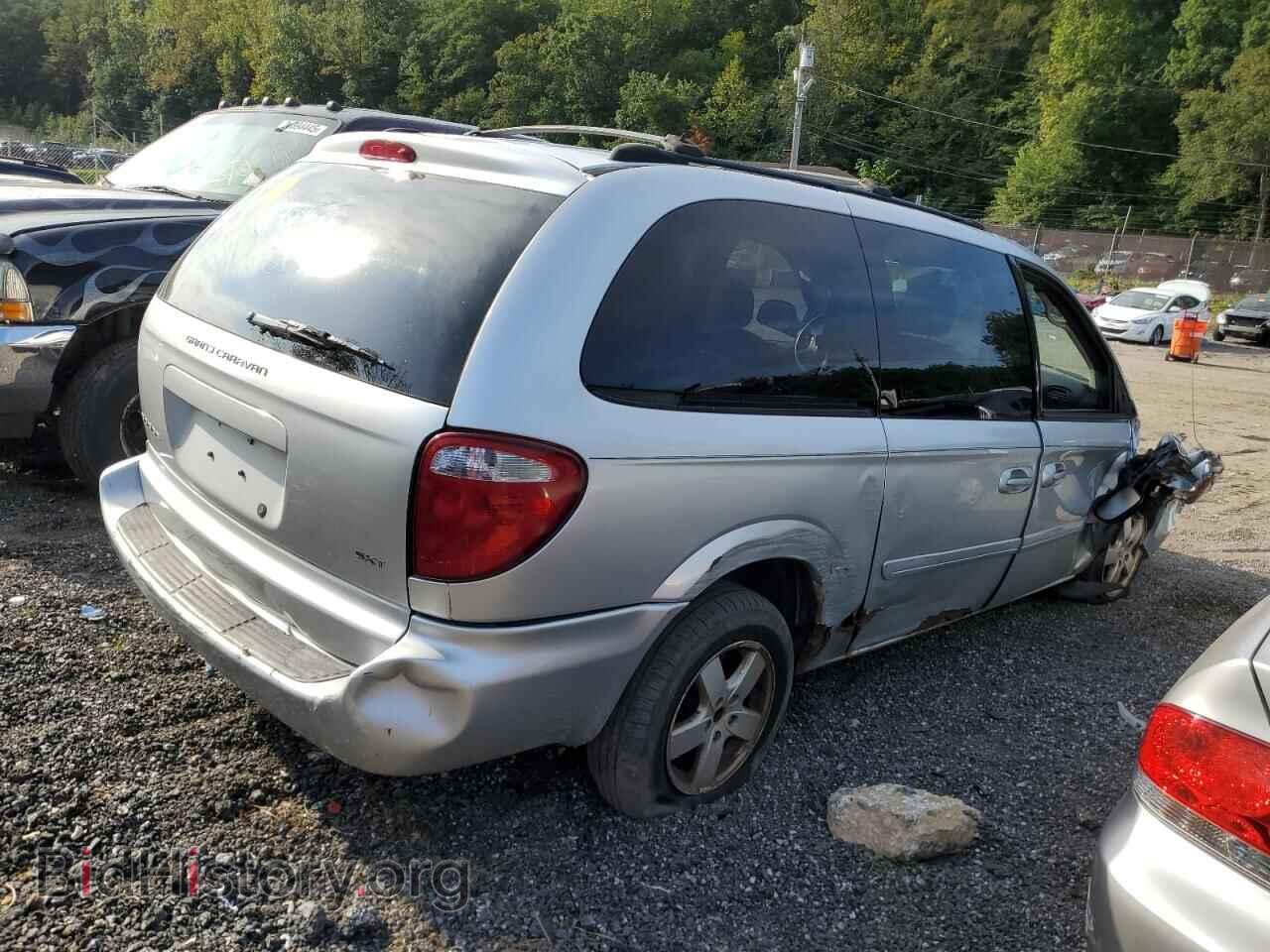 2006 DODGE CARAVAN - VIN: 2D4GP44L66R625591 - Фото 3