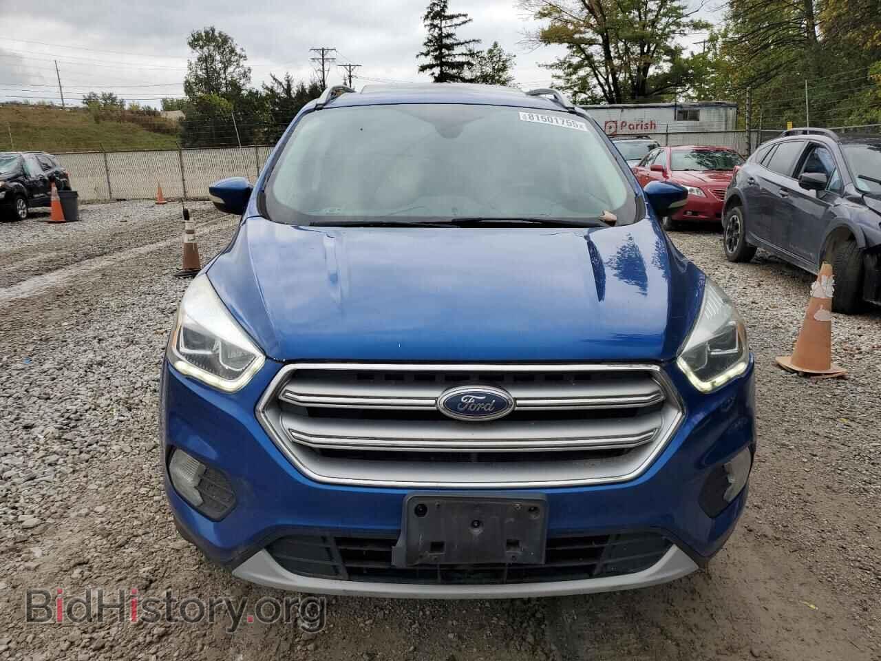 2017 FORD ESCAPE - VIN: 1FMCU9JD0HUC32699 - Фото 5