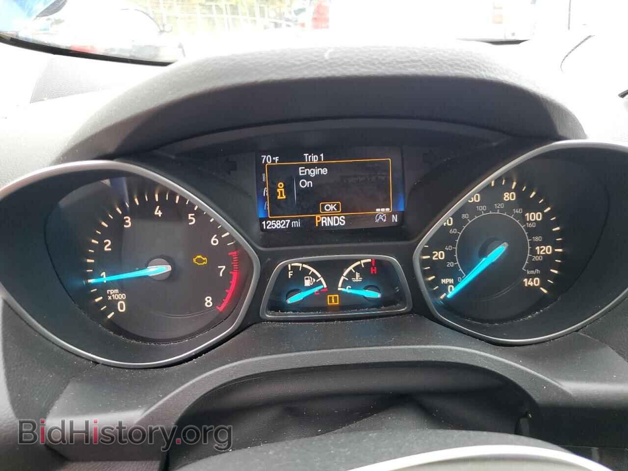 2017 FORD ESCAPE - VIN: 1FMCU9JD0HUC32699 - Фото 9