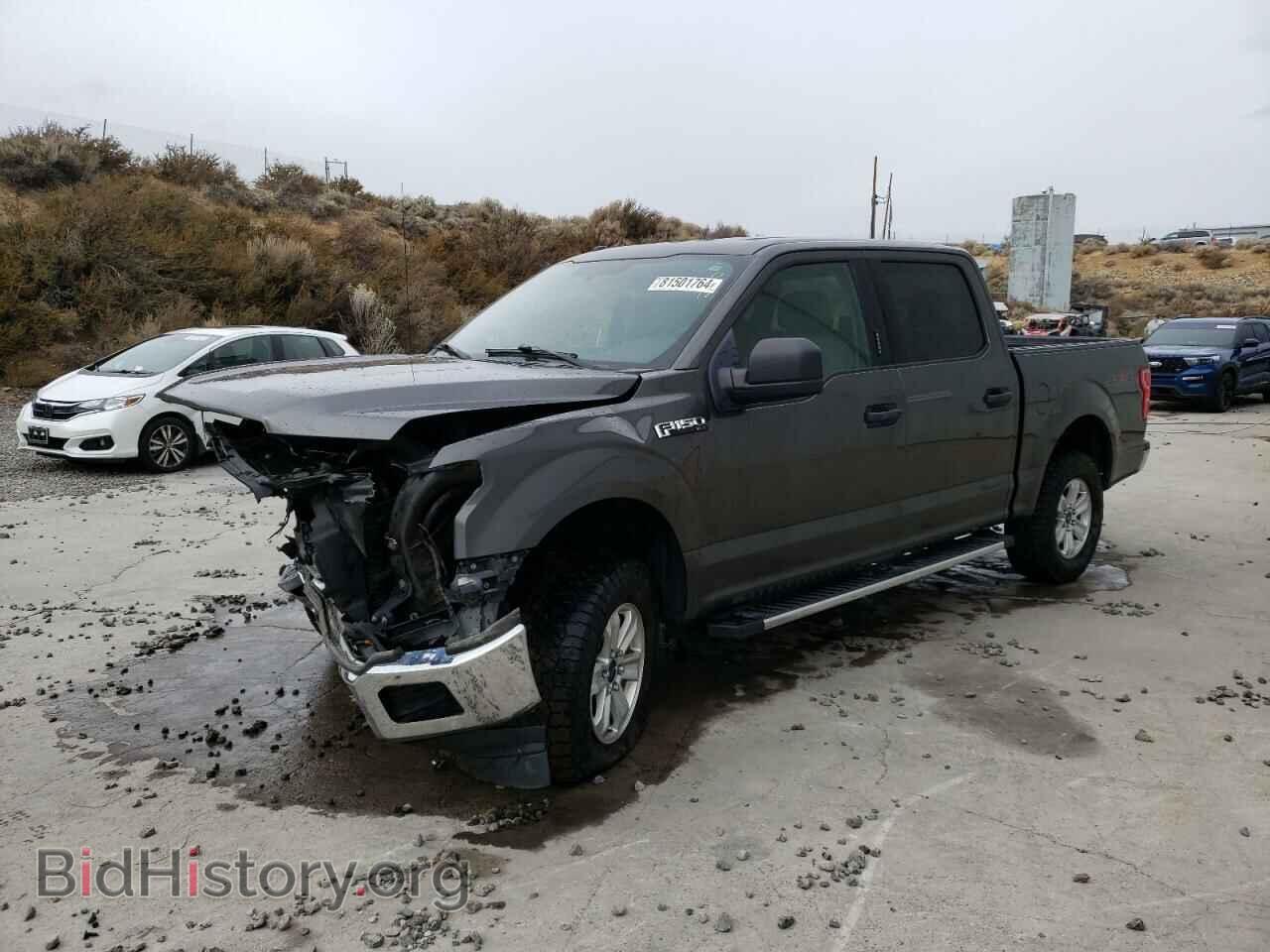 Фотография 1FTEW1E55JKE94084 - FORD F-150 2018