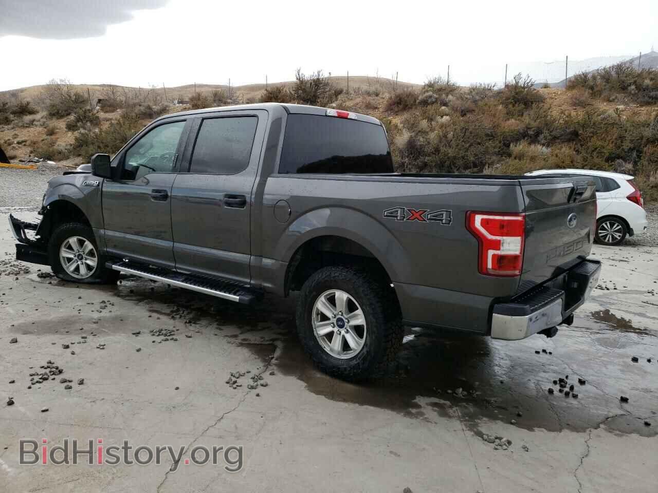 2018 FORD F-150 - VIN: 1FTEW1E55JKE94084 - Фото 2
