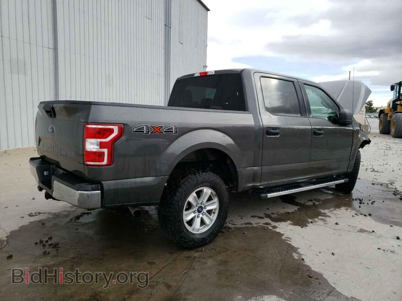 2018 FORD F-150 - VIN: 1FTEW1E55JKE94084 - Фото 3