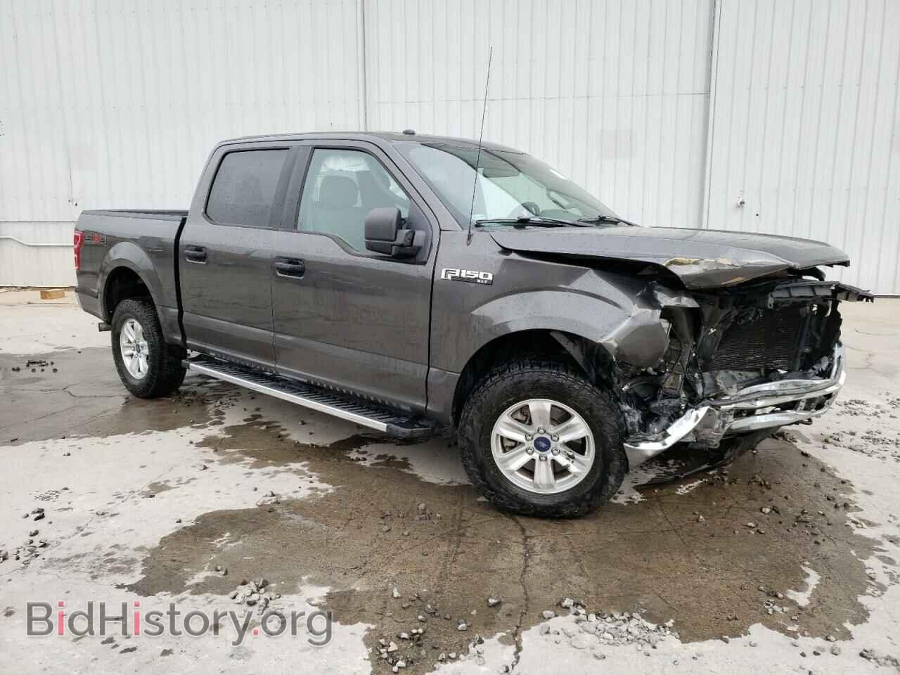 2018 FORD F-150 - VIN: 1FTEW1E55JKE94084 - Фото 4