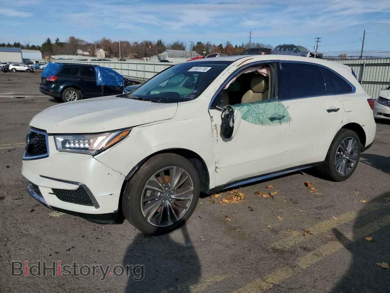 Photo 5FRYD4H54HB001386 - ACURA MDX 2017