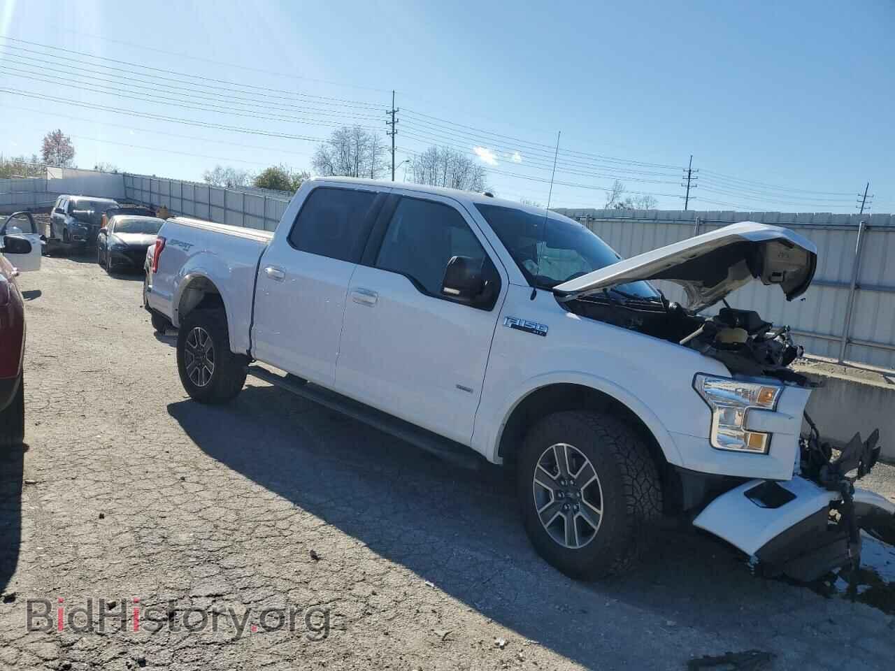 2016 FORD F-150 - VIN: 1FTEW1EG7GKF92429 - Фото 4