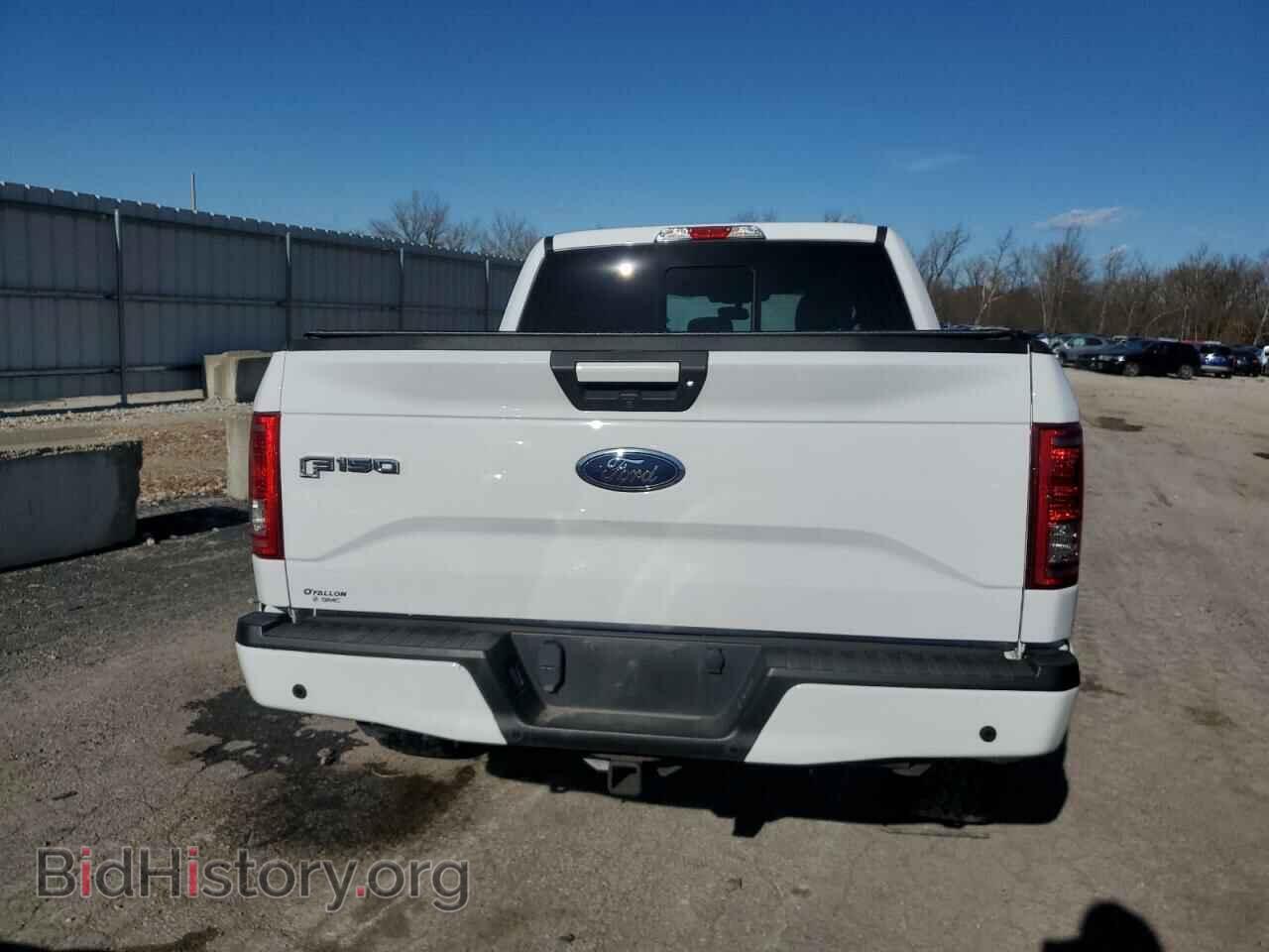2016 FORD F-150 - VIN: 1FTEW1EG7GKF92429 - Фото 6