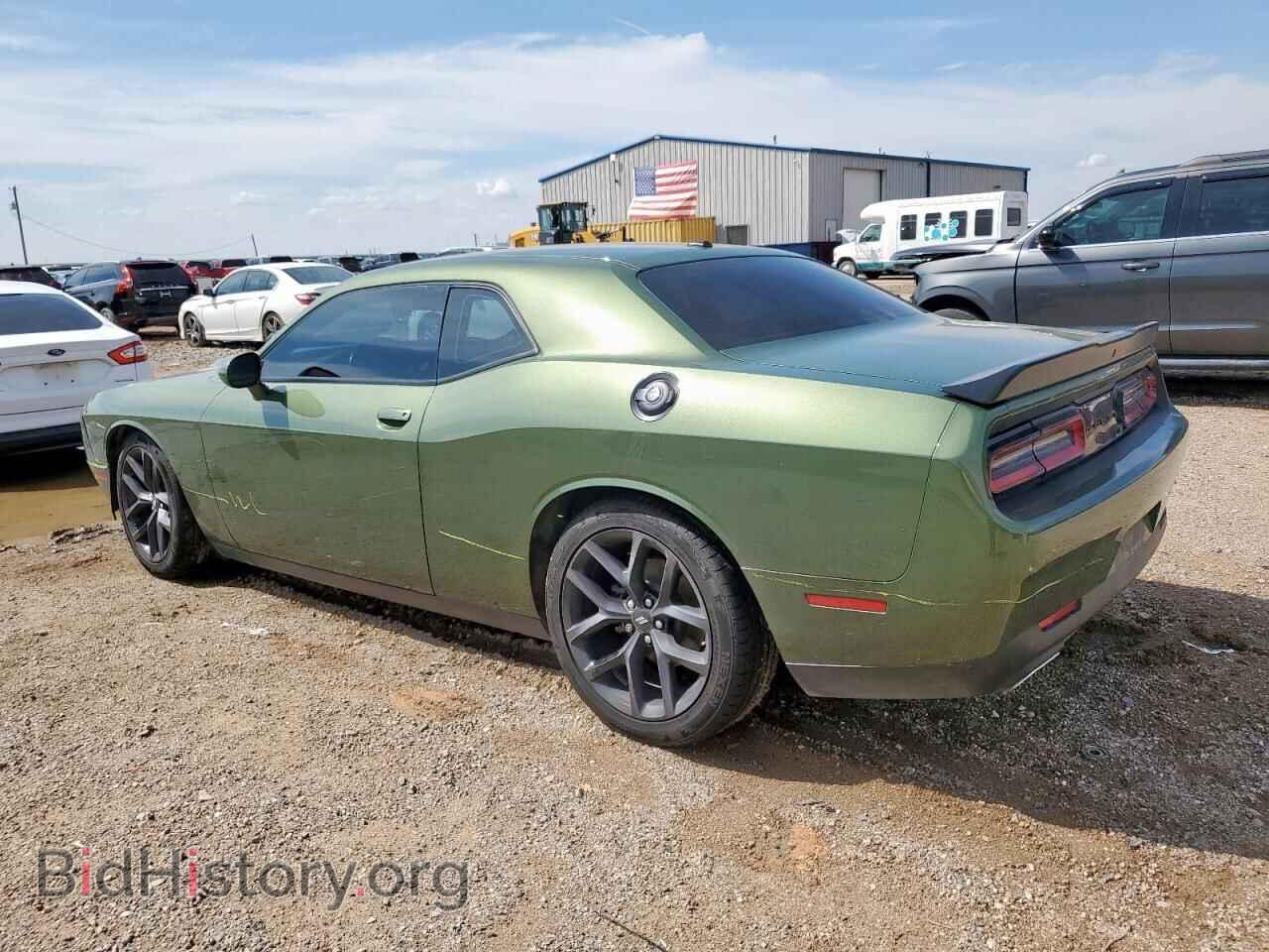 2023 DODGE CHALLENGER - VIN: 2C3CDZJG0PH625879 - Фото 2