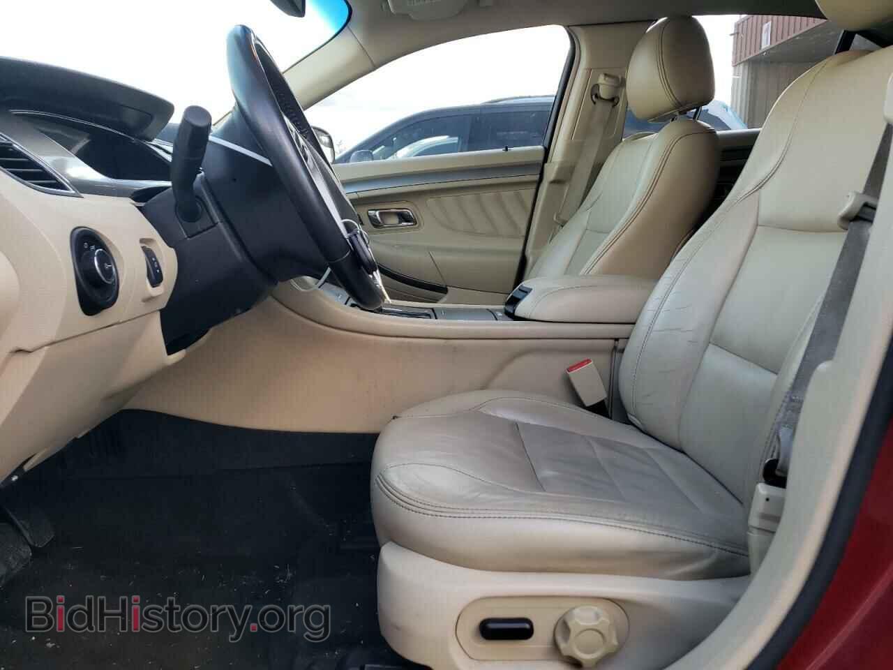 2013 FORD TAURUS - VIN: 1FAHP2E80DG101468 - Фото 7