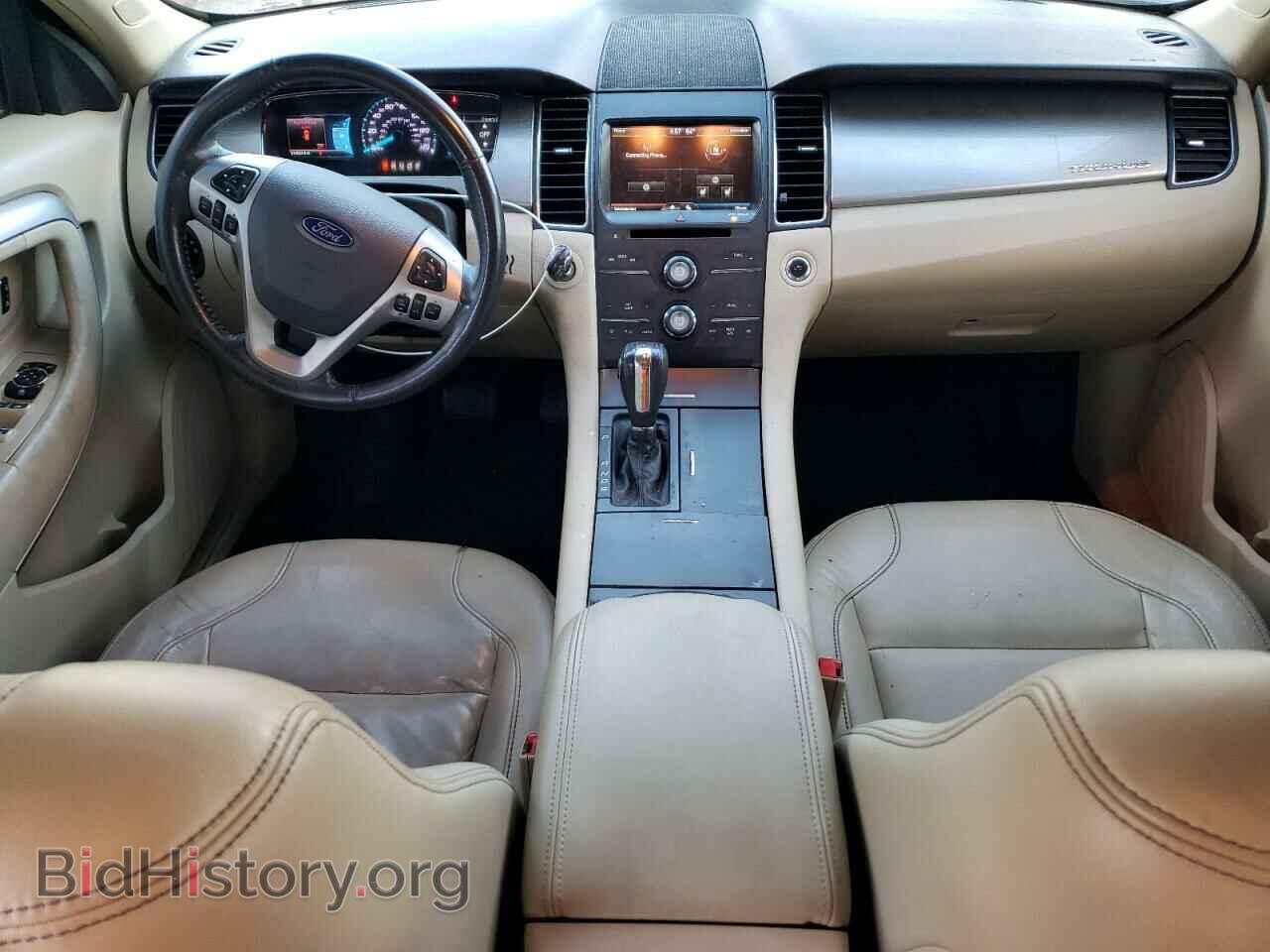 2013 FORD TAURUS - VIN: 1FAHP2E80DG101468 - Фото 8