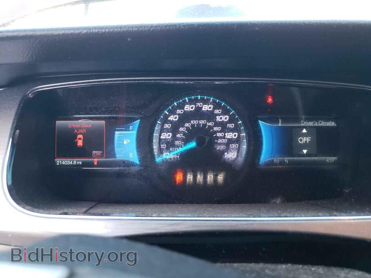 2013 FORD TAURUS - VIN: 1FAHP2E80DG101468 - Фото 9