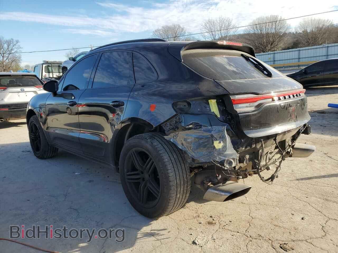 2019 PORSCHE MACAN - VIN: WP1AA2A59KLB04932 - Фото 2