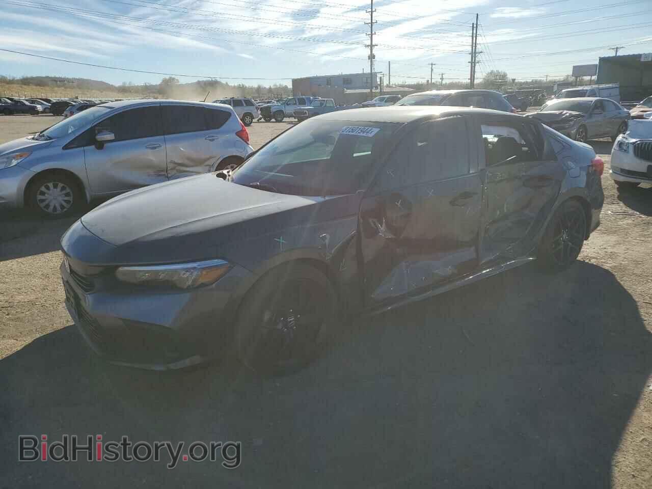 Фотография 2HGFE2F56PH519121 - HONDA CIVIC 2023