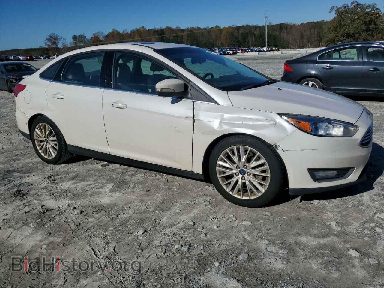 2018 FORD FOCUS - VIN: 1FADP3J24JL294653 - Фото 4