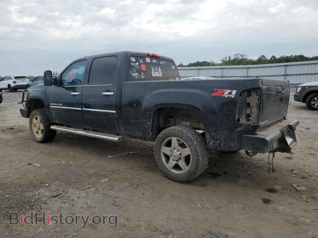 2013 GMC SIERRA - VIN: 1GT125E84DF141604 - Фото 2