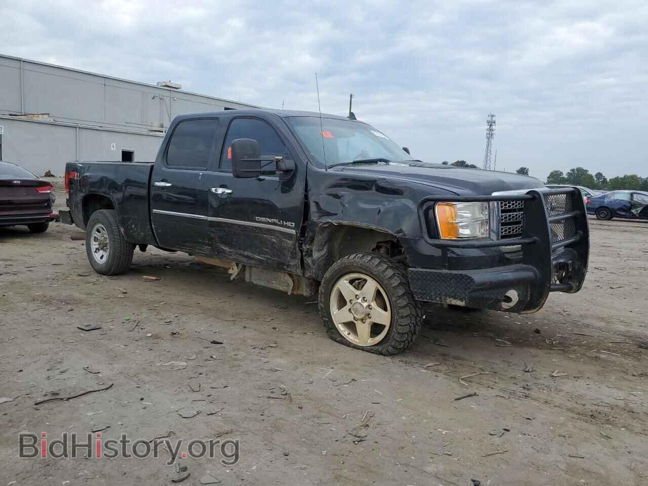 2013 GMC SIERRA - VIN: 1GT125E84DF141604 - Фото 4