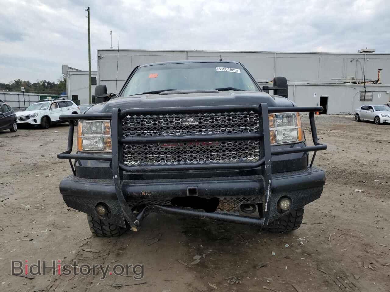 2013 GMC SIERRA - VIN: 1GT125E84DF141604 - Фото 5