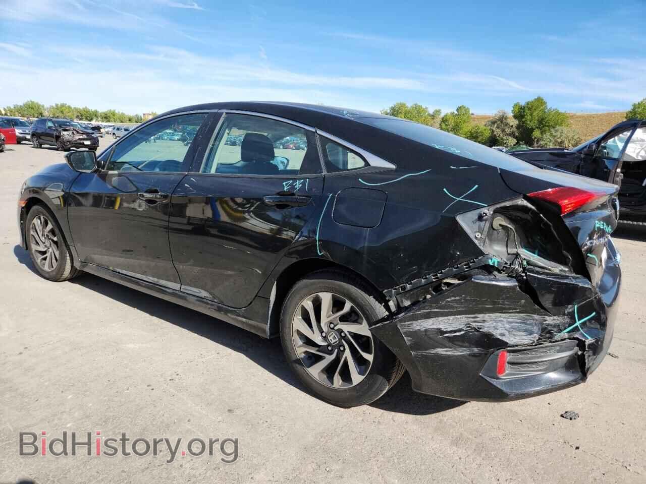 2016 HONDA CIVIC - VIN: 19XFC2F79GE242353 - Фото 2