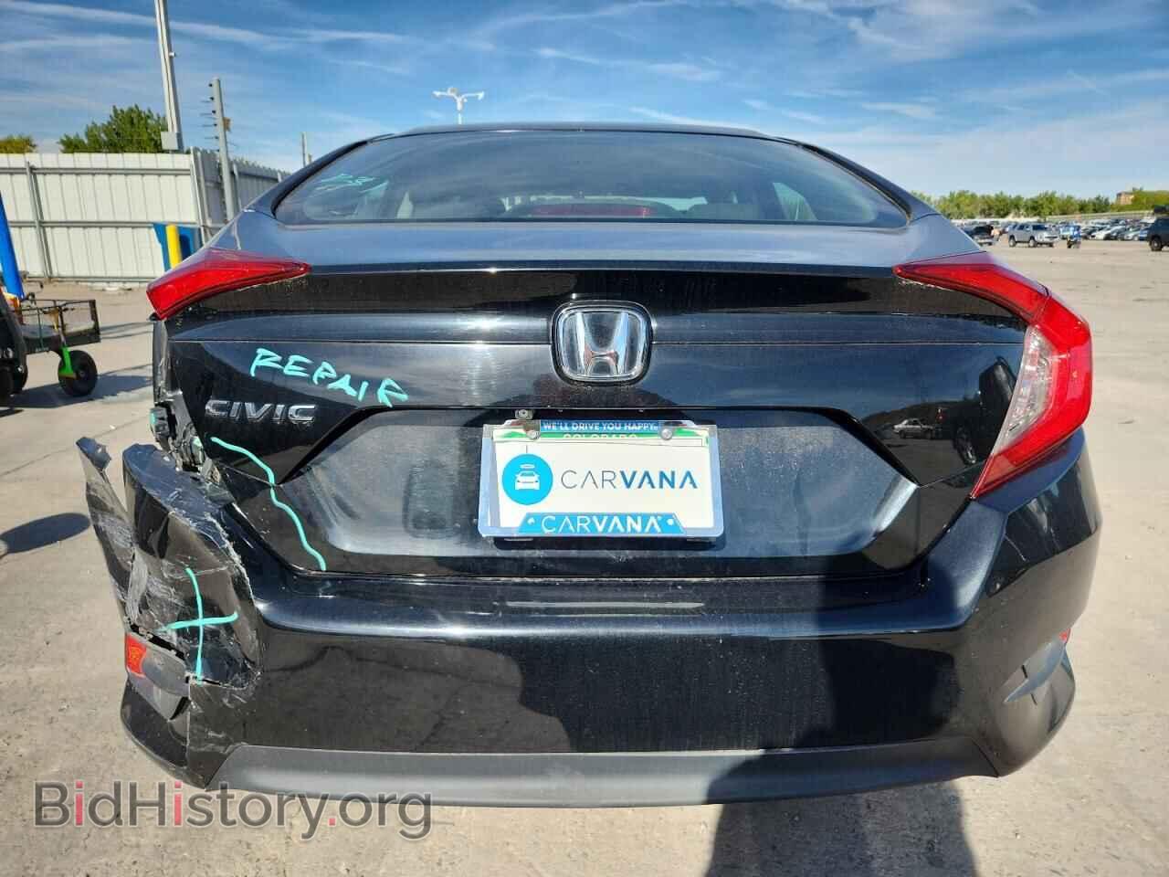 2016 HONDA CIVIC - VIN: 19XFC2F79GE242353 - Фото 6