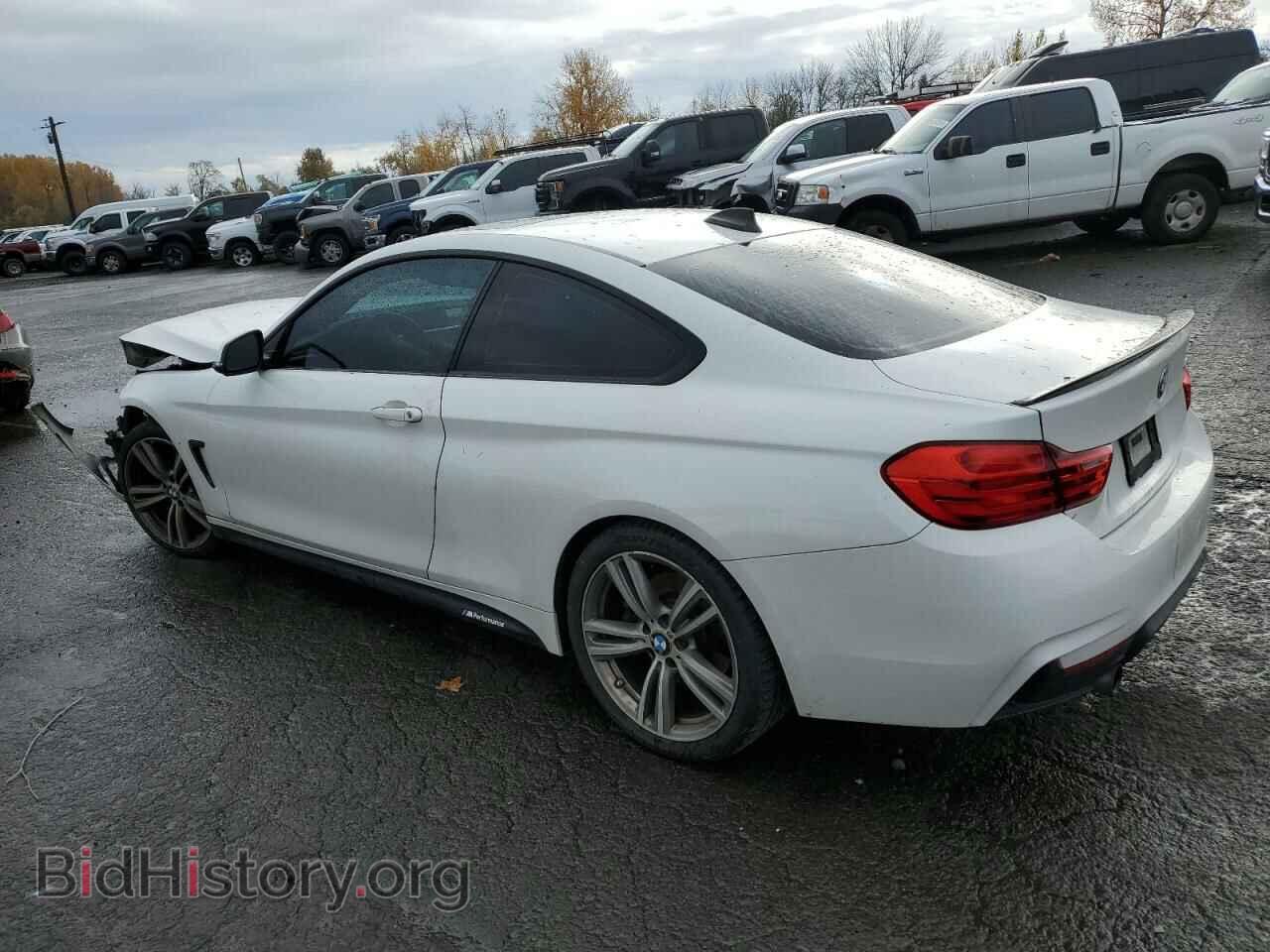 2014 BMW 4 SERIES - VIN: WBA3R1C52EF774462 - Фото 2