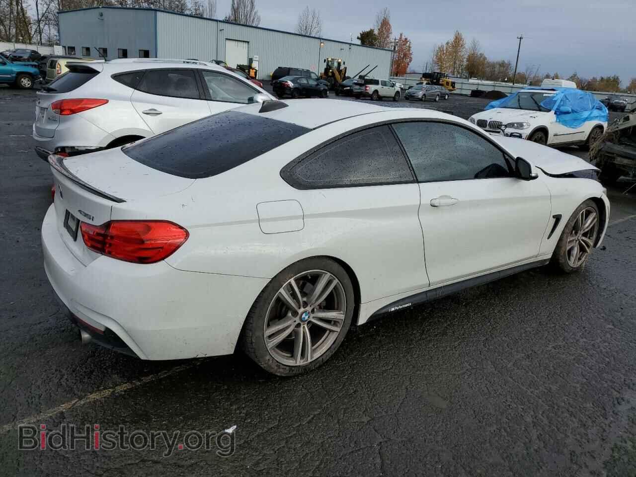 2014 BMW 4 SERIES - VIN: WBA3R1C52EF774462 - Фото 3