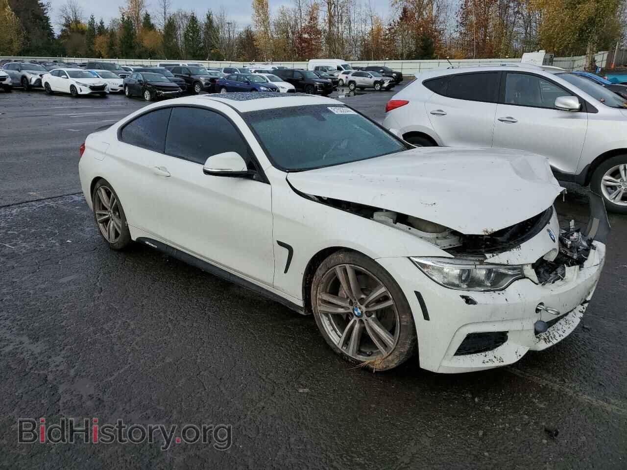 2014 BMW 4 SERIES - VIN: WBA3R1C52EF774462 - Фото 4