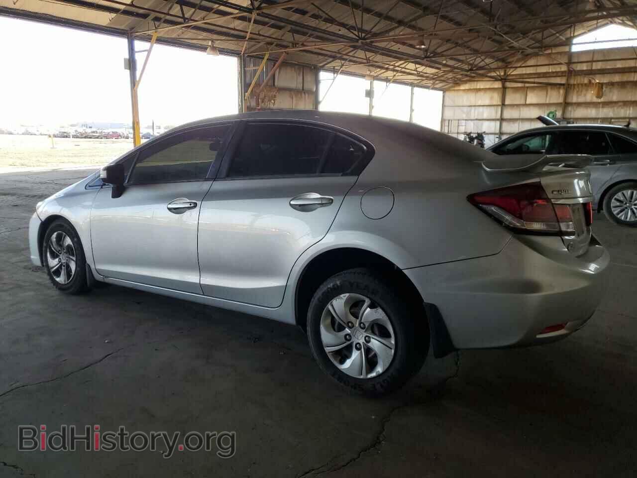 2015 HONDA CIVIC - VIN: 19XFB2F58FE052799 - Фото 2