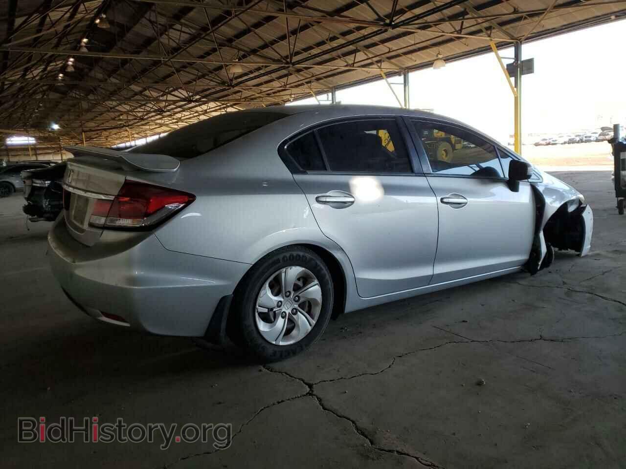 2015 HONDA CIVIC - VIN: 19XFB2F58FE052799 - Фото 3