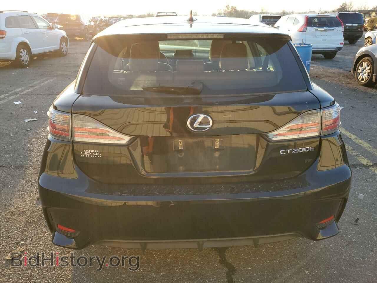 2014 LEXUS CT 200 - VIN: JTHKD5BH8E2189620 - Фото 6