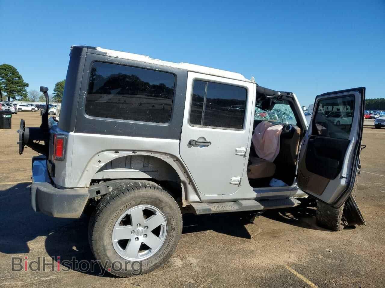 2011 JEEP WRANGLER - VIN: 1J4BA5H13BL627321 - Фото 3