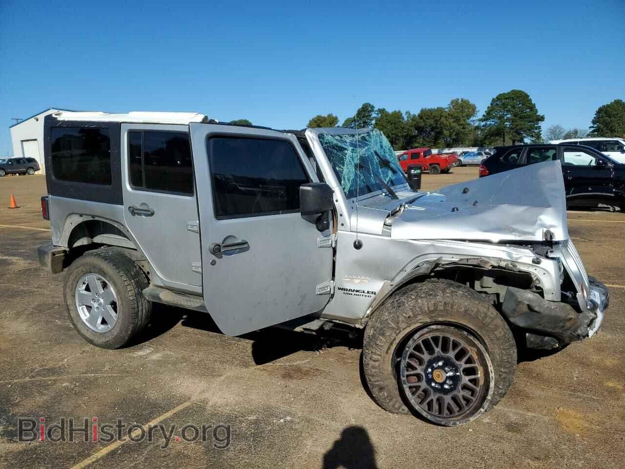 2011 JEEP WRANGLER - VIN: 1J4BA5H13BL627321 - Фото 4