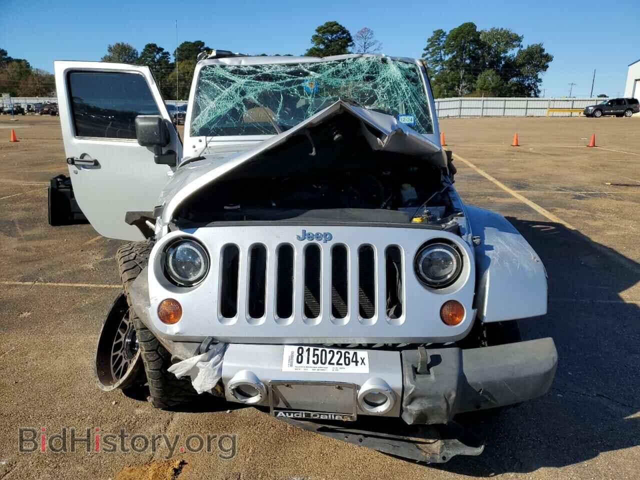 2011 JEEP WRANGLER - VIN: 1J4BA5H13BL627321 - Фото 5