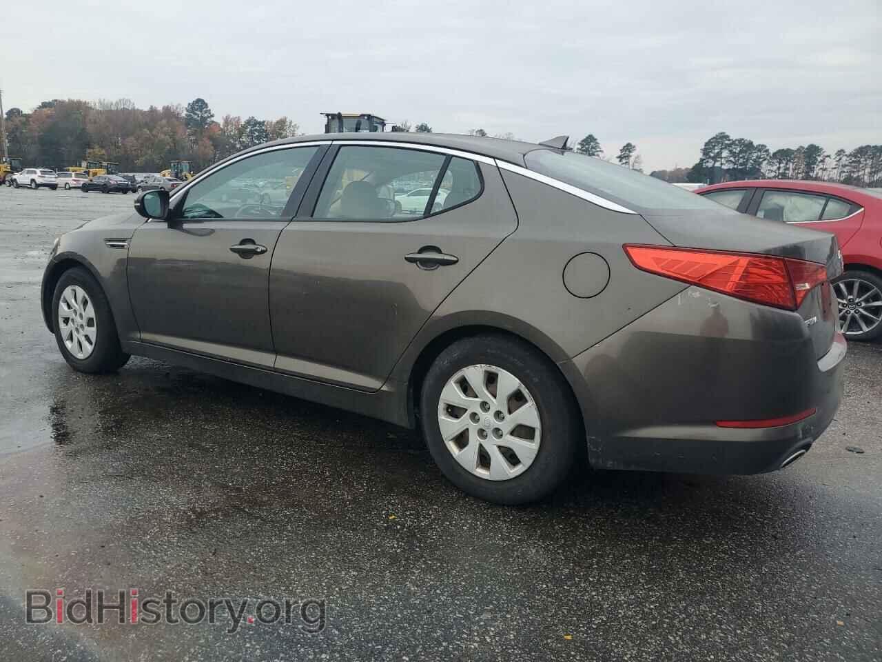 2011 KIA OPTIMA - VIN: KNAGM4A77B5067817 - Фото 2