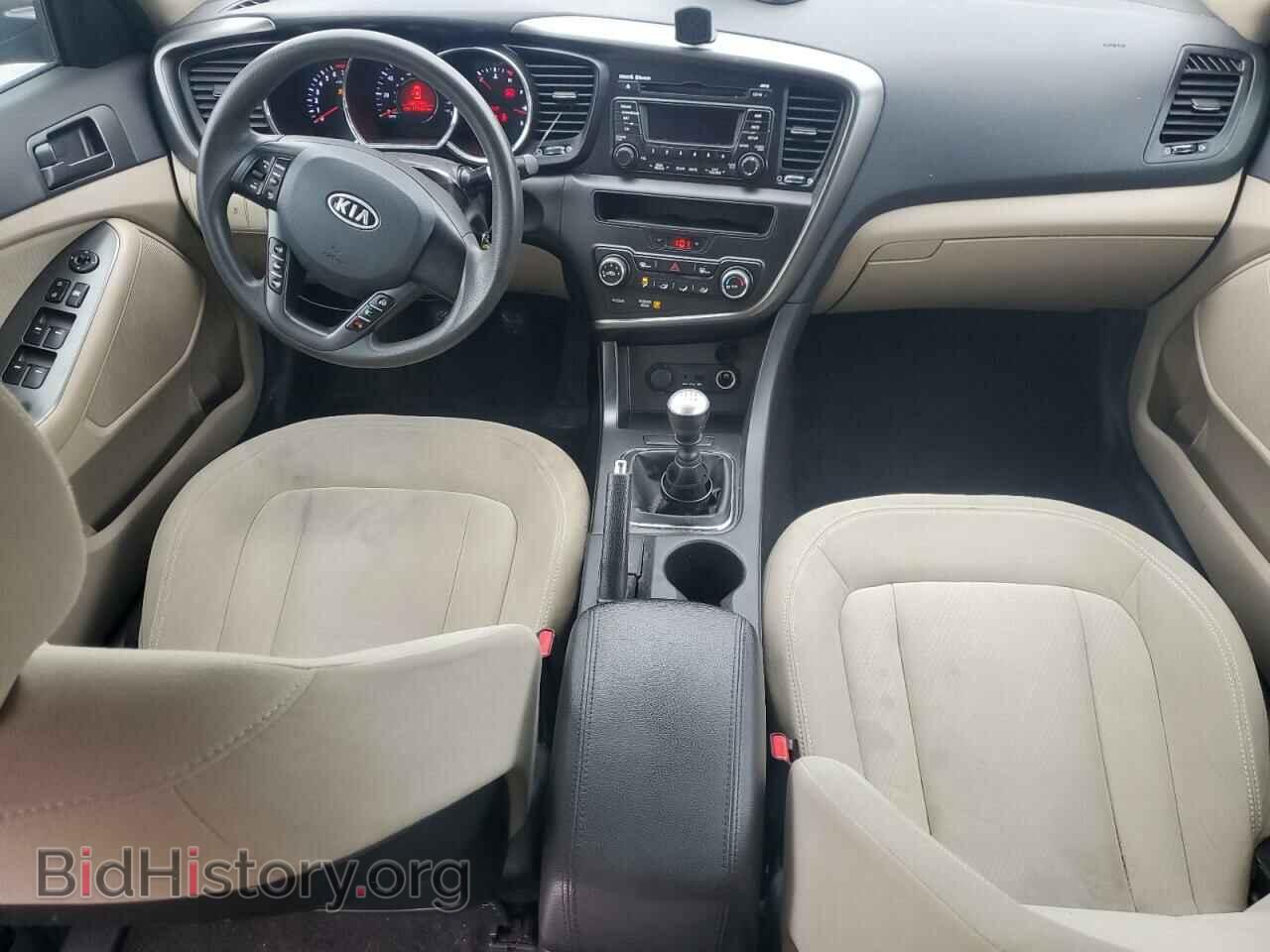 2011 KIA OPTIMA - VIN: KNAGM4A77B5067817 - Фото 8