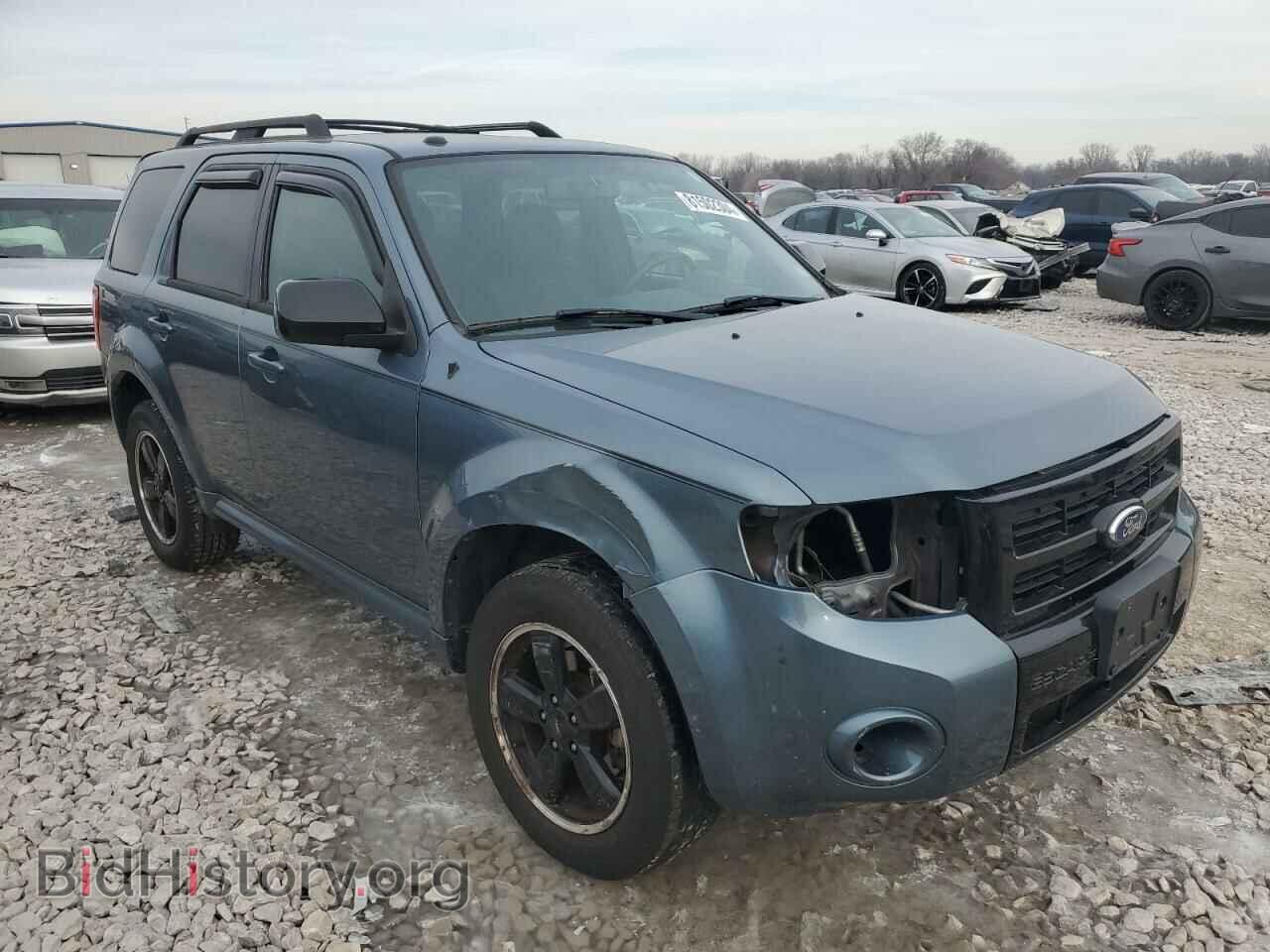 2011 FORD ESCAPE - VIN: 1FMCU0DG3BKA37099 - Фото 4